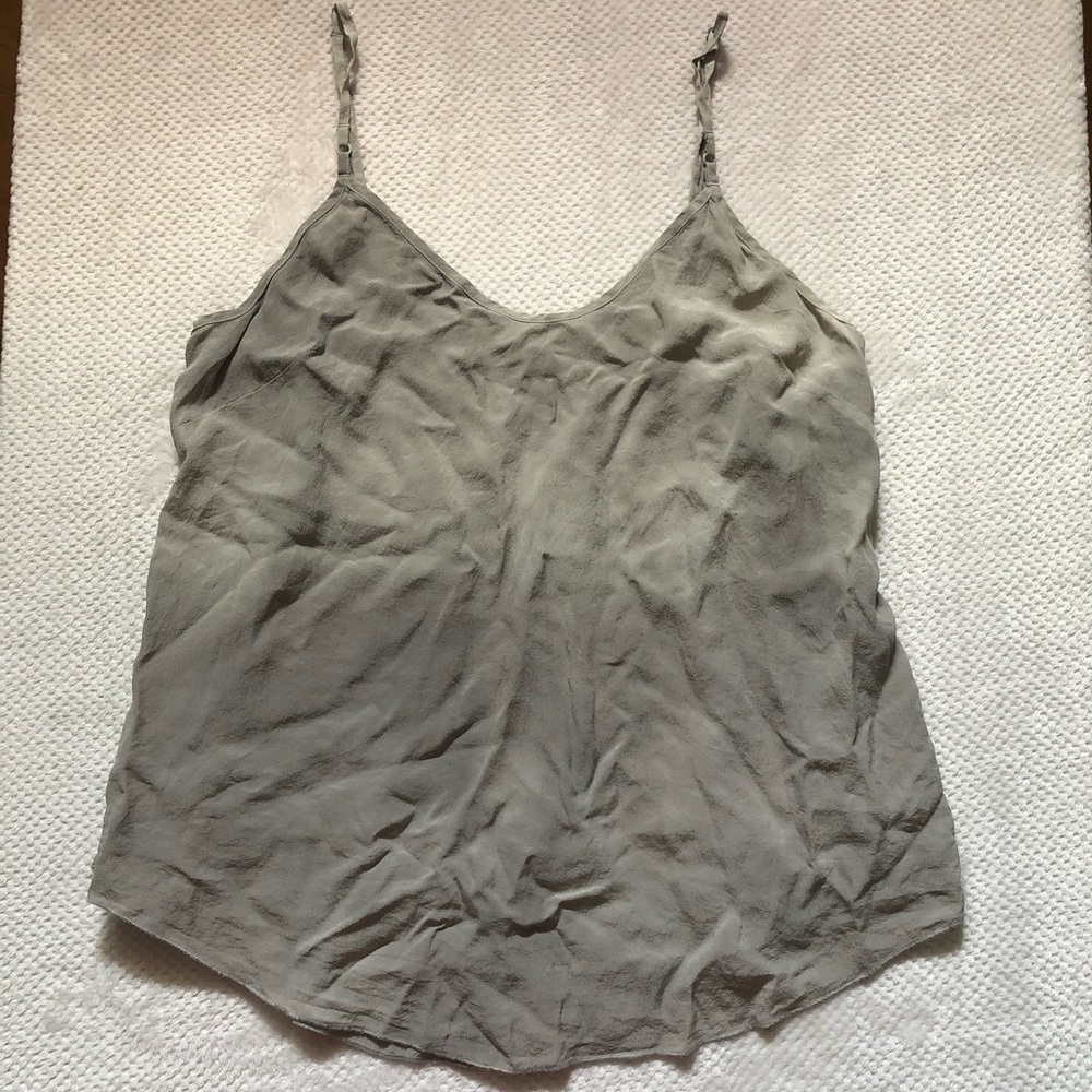wilfred 100% silk camisole